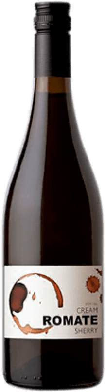 5,95 € Бесплатная доставка | Креплёное вино Sánchez Romate Cream D.O. Jerez-Xérès-Sherry Половина бутылки 37 cl
