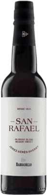 Barbadillo San Rafael Medium Palomino Fino Jerez-Xérès-Sherry Media Botella 37 cl