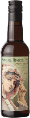 Sánchez Romate Escondido Palo Cortado Palomino Fino Jerez-Xérès-Sherry Half Bottle 37 cl