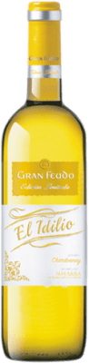 Chivite Gran Feudo El Idilio Chardonnay — Шардоне Navarra 75 cl
