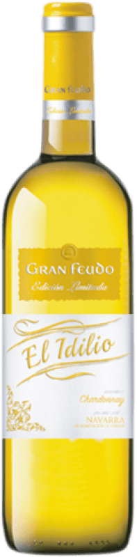 7,95 € | Белое вино Chivite Gran Feudo El Idilio D.O. Navarra Наварра Испания Chardonnay 75 cl