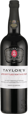 Free Shipping | Fortified Wine Taylor's LBV Late Bottled Vintage I.G. Porto Porto Portugal Touriga Franca, Touriga Nacional, Tinta Barroca 75 cl