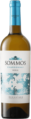 Sommos Blanco Chardonnay Somontano Дуб 75 cl