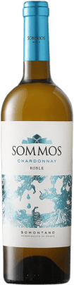 Sommos Blanco Chardonnay Somontano Carvalho 75 cl