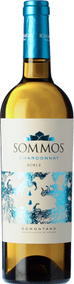 Sommos Blanco Chardonnay Somontano Дуб 75 cl