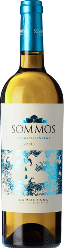 送料無料 | 白ワイン Sommos Blanco オーク D.O. Somontano アラゴン スペイン Chardonnay 75 cl