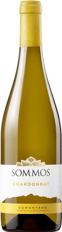 9,95 € 免费送货 | 白酒 Sommos Blanco 橡木 D.O. Somontano