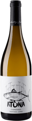 Santiago Jordi Atuna Chardonnay Somontano 75 cl