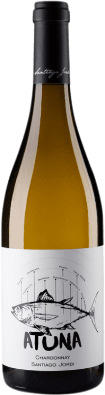 送料無料 | 白ワイン Santiago Jordi Atuna D.O. Somontano アラゴン スペイン Chardonnay 75 cl