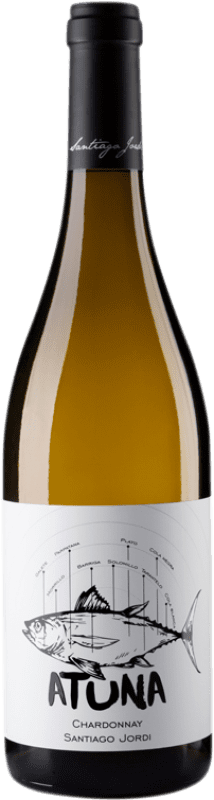 9,95 € | Vin blanc Santiago Jordi Atuna D.O. Somontano Aragon Espagne Chardonnay 75 cl