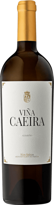 Envoi gratuit | Vin Blanc Viña Caeira D.O. Rías Baixas Galice Espagne Albariño — Albarinho 75 cl