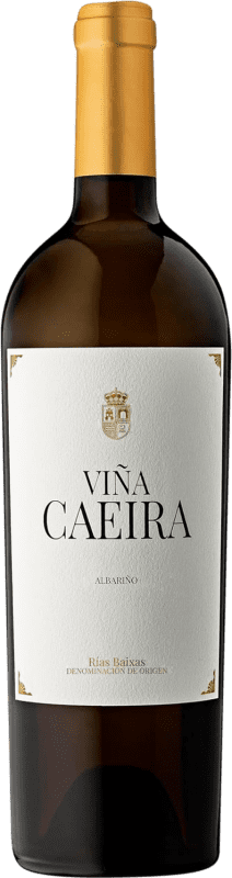 免费送货 | 白酒 Viña Caeira D.O. Rías Baixas 加利西亚 西班牙 Albariño 75 cl