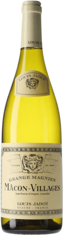 免费送货 | 白酒 Louis Jadot Grange Magnien A.O.C. Mâcon 勃艮第 法国 Chardonnay 75 cl