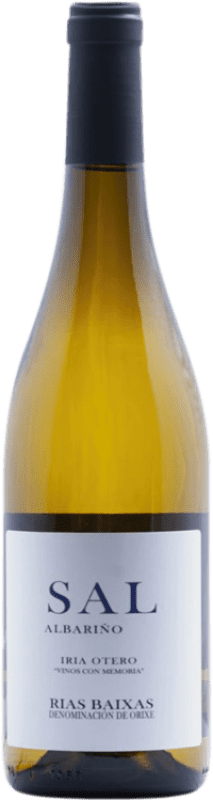 Envoi gratuit | Vin blanc Iria-Montero Sal D.O. Rías Baixas Galice Espagne Albariño 75 cl