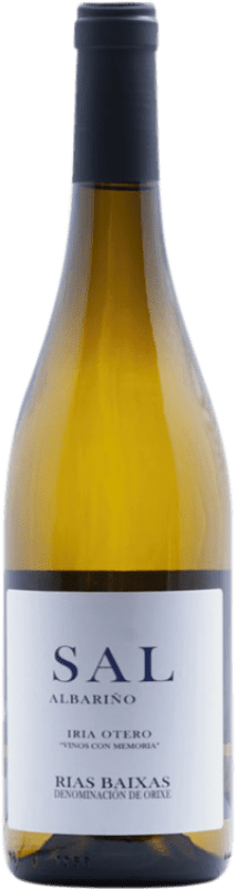 Free Shipping | White Wine Iria-Montero Sal D.O. Rías Baixas Galicia Spain Albariño — Albarinho 75 cl