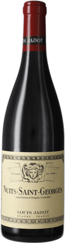 Free Shipping | Red wine Louis Jadot A.O.C. Nuits-Saint-Georges Burgundy France Pinot Black 75 cl
