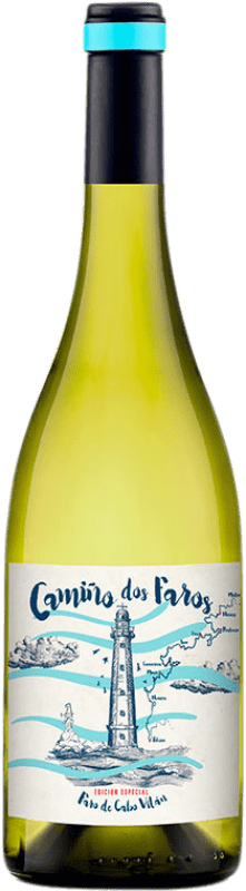 12,95 € | Vin blanc Cunqueiro Camiño dos Faros D.O. Ribeiro Galice Espagne Torrontés, Treixadura 75 cl