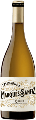 Méndez Rojo Marqués de Sanfiz Treixadura Ribeiro 75 cl