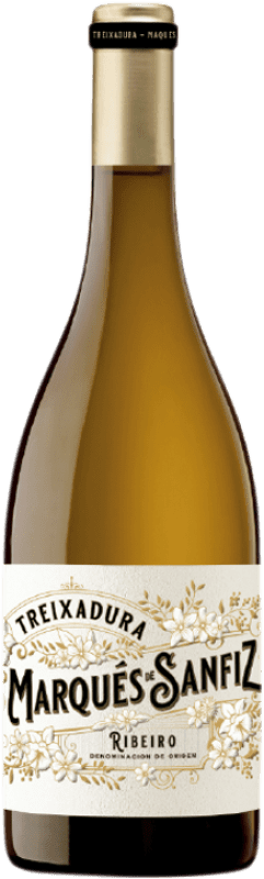 10,95 € | Белое вино Méndez Rojo Marqués de Sanfiz D.O. Ribeiro Галисия Испания Treixadura — Трейшадура 75 cl