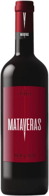 15,95 € Бесплатная доставка | Красное вино Pago de Mataveras D.O. Ribera del Duero