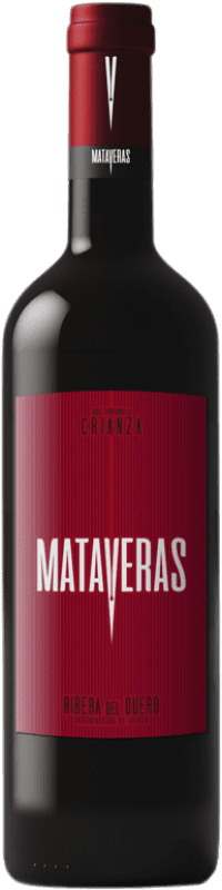 19,95 € | Red wine Pago de Mataveras D.O. Ribera del Duero Castilla y León Spain Tempranillo, Merlot, Cabernet Sauvignon Bottle 75 cl