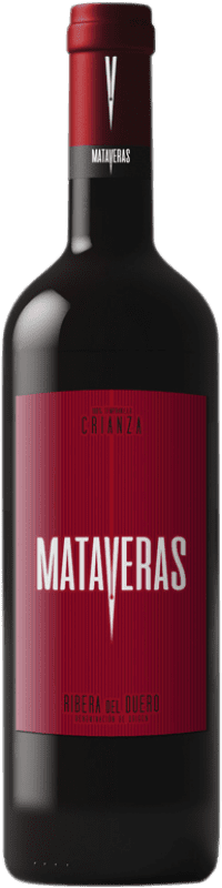 18,95 € | Vinho tinto Pago de Mataveras D.O. Ribera del Duero Castela e Leão Espanha Tempranillo, Merlot, Cabernet Sauvignon 75 cl
