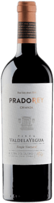 8,95 € | Красное вино Ventosilla PradoRey Finca Valdelayegua Crianza — Крианса D.O. Ribera del Duero Кастилия-Леон Испания Tempranillo — Темпранильо, Merlot — Мерло, Cabernet Sauvignon — Каберне Совиньон Средняя бутылка 50 cl