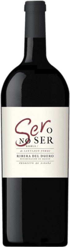 Бесплатная доставка | Красное вино Santiago Jordi Ser O No Ser D.O. Ribera del Duero Кастилия-Леон Испания Tempranillo — Темпранильо Бутылка Магнум 1,5 L