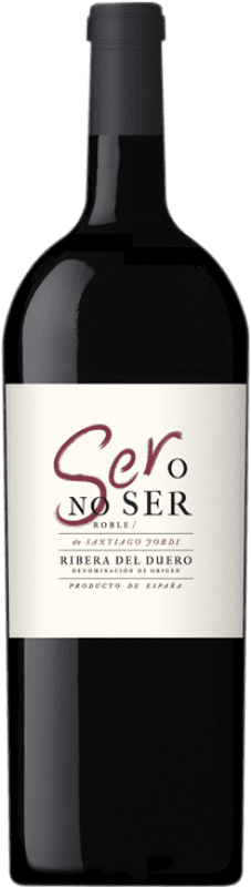 Envío gratis | Vino tinto Santiago Jordi Ser O No Ser D.O. Ribera del Duero Castilla y León España Tempranillo Botella Magnum 1,5 L