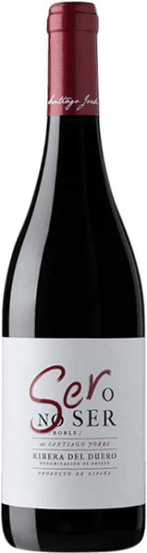 10,95 € | Красное вино Santiago Jordi Ser O No Ser D.O. Ribera del Duero Кастилия-Леон Испания Tempranillo 75 cl