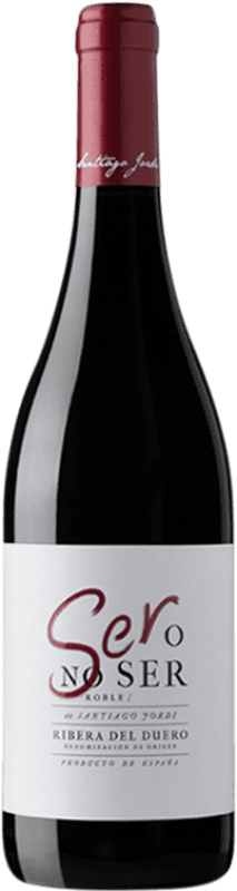 Бесплатная доставка | Красное вино Santiago Jordi Ser O No Ser D.O. Ribera del Duero Кастилия-Леон Испания Tempranillo — Темпранильо 75 cl