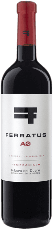 18,95 € Бесплатная доставка | Красное вино Ferratus AØ молодое D.O. Ribera del Duero