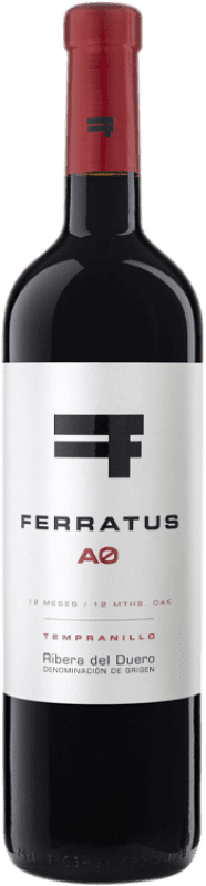 36,95 € 免费送货 | 红酒 Ferratus AØ D.O. Ribera del Duero 瓶子 Magnum 1,5 L