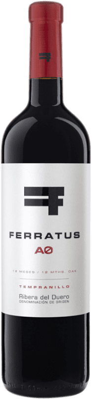 27,95 € | 红酒 Ferratus AØ D.O. Ribera del Duero 卡斯蒂利亚莱昂 西班牙 Tempranillo 瓶子 Magnum 1,5 L