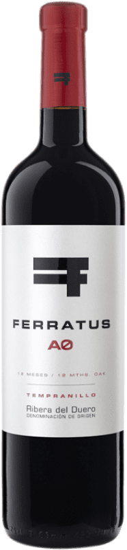 35,95 € Kostenloser Versand | Rotwein Ferratus AØ D.O. Ribera del Duero Magnumflasche 1,5 L