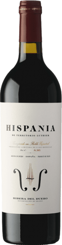 37,95 € Envoi gratuit | Vin rouge Territorio Luthier Hispania D.O. Ribera del Duero