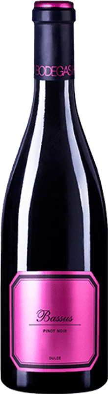 36,95 € | Rosé-Wein Hispano-Suizas Bassus Edelsüß D.O. Utiel-Requena Valencianische Gemeinschaft Spanien Spätburgunder 75 cl