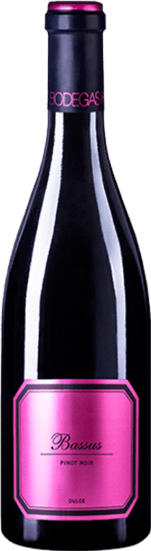 36,95 € | Vin Rosé Hispano-Suizas Bassus Dulce — Doux D.O. Utiel-Requena Communauté valencienne Espagne Pinot Noir 75 cl