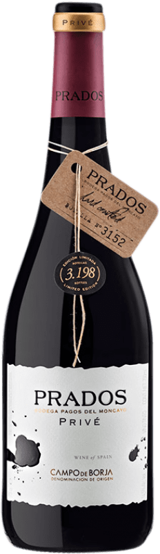 31,95 € | Vin Rouge Pagos del Moncayo Prados Privé D.O. Campo de Borja Aragon Espagne Syrah 75 cl