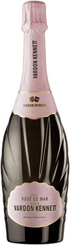 39,95 € | Espumante rosé Torres Vardon Kennett Cuvée Rosé D.O. Cava Catalunha Espanha Pinot Preto 75 cl