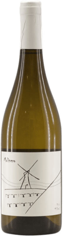 Envoi gratuit | Vin blanc 4 Ojos Meunier Sec I.G.P. Vino de la Tierra de Cádiz Andalousie Espagne Muscat d'Alexandrie 75 cl