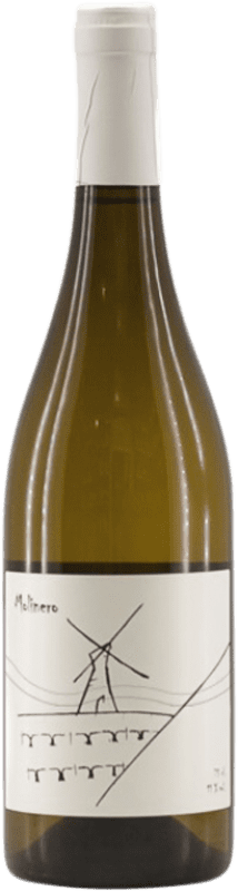 10,95 € Envio grátis | Vinho Branco 4 Ojos Meunier Seco I.G.P. Vino de la Tierra de Cádiz
