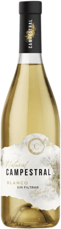 Free Shipping | White wine Campestral White I.G.P. Vino de la Tierra de Cádiz Andalusia Spain Palomino Fino 75 cl