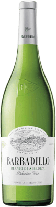 9,95 € Envoi gratuit | Vin Blanc Barbadillo Albariza I.G.P. Vino de la Tierra de Cádiz