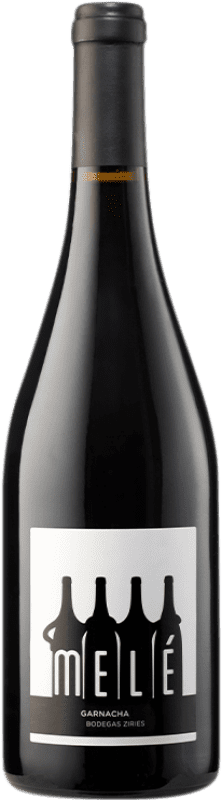 Kostenloser Versand | Rotwein Ziríes Melé I.G.P. Vino de la Tierra de Castilla Kastilien-La Mancha Spanien Garnacha — Grenache 75 cl