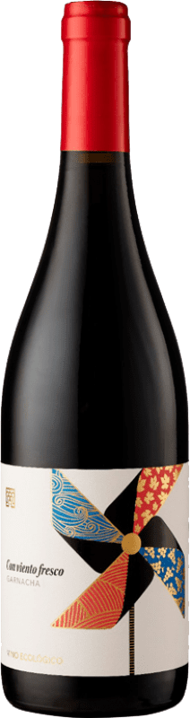 11,95 € | Red wine Ziríes Con Viento Fresco I.G.P. Vino de la Tierra de Castilla Castilla la Mancha Spain Grenache Tintorera 75 cl