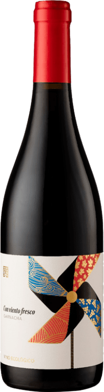 17,95 € Envio grátis | Vinho Tinto Ziríes Con Viento Fresco I.G.P. Vino de la Tierra de Castilla