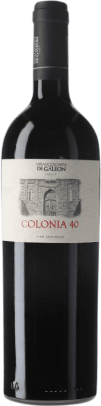 Free Shipping | Red wine Colonias de Galeón Colonia 40 Andalusia Spain Tempranillo, Merlot, Grenache, Cabernet Sauvignon, Cabernet Franc 75 cl