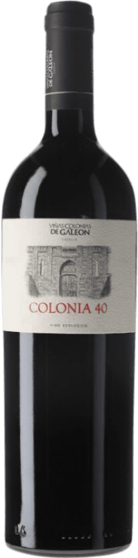 送料無料 | 赤ワイン Colonias de Galeón Colonia 40 アンダルシア スペイン Tempranillo, Merlot, Grenache, Cabernet Sauvignon, Cabernet Franc 75 cl