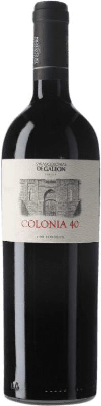 Envoi gratuit | Vin Rouge Colonias de Galeón Colonia 40 Andalousie Espagne Tempranillo, Merlot, Garnacha — Grenache, Cabernet Sauvignon, Cabernet Franc 75 cl